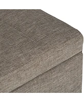 Oswen Storage Ottoman