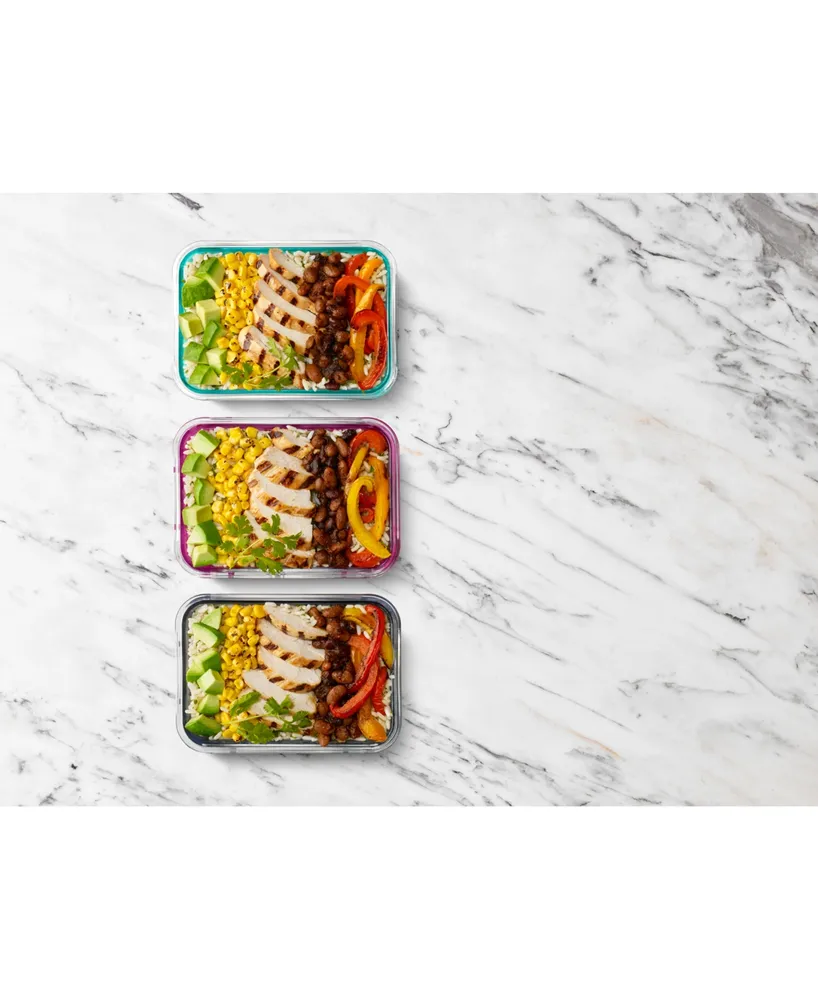 Ello 10-Pc. Meal Prep Container Set, Created for Macy's - Macy's