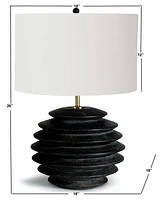 Regina Andrew Design Coastal Living Accordion Round Table Lamp