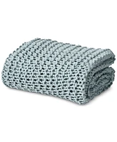 Oscar Oliver Luca Chunky Knit Throw, 50" x 60"