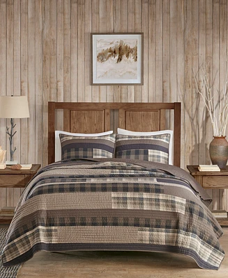 Woolrich Winter Plains 3-Pc. Quilt Set, Full/Queen