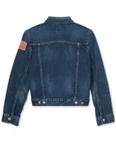 Polo Ralph Lauren Big Boys Denim Cotton Trucker Jacket