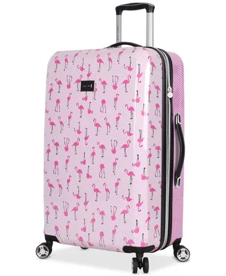 Betsey Johnson 26" Hardside Check-In Spinner