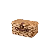 Picnic Time Plaid Red Catalina Picnic Basket