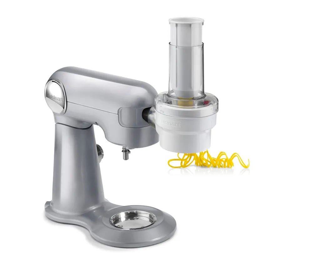 Cuisinart Spi-50 PrepExpress Spiralizer/Slicer Mixer Attachment