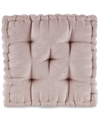 Intelligent Design Azza Chenille Decorative Floor Pillow, 20" x