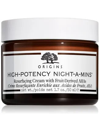 Origins High-Potency Night-a-Mins Resurfacing Cream with Fruit