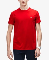 Lacoste Men's Classic Crew Neck Soft Pima Cotton T-Shirt