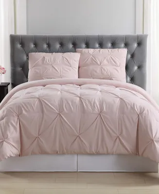 Truly Soft Pleated Twin Xl Comforter Set