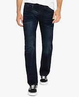 Buffalo David Bitton Men's Relaxed Straight Fit Driven-x Jeans