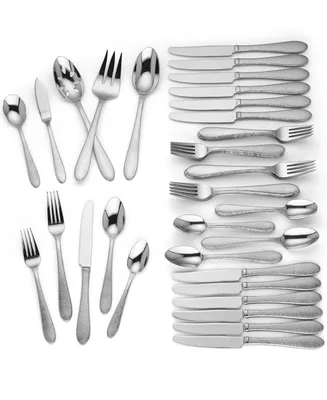Lenox Haveson 65-Pc. 18/10 Stainless Steel Flatware Set, Service for 12, Created for Macy's