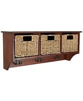 Finley Hanging 3-Basket Wall Rack