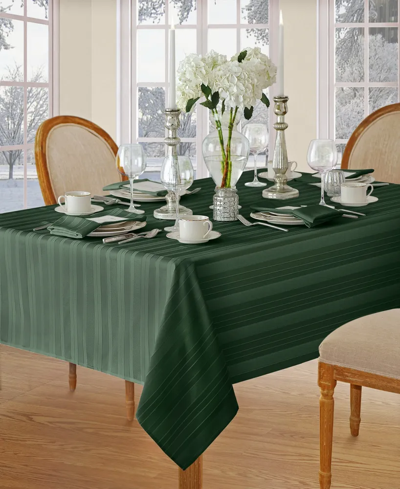 Elrene Denley Stripe Tablecloth