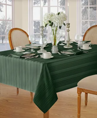 Elrene Denley Stripe 52" x Tablecloth