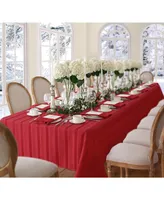 Elrene Denley Stripe 60" x 120" Tablecloth