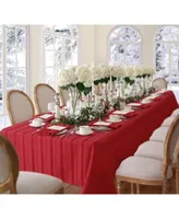 Elrene Denley Stripe Tablecloth Collection