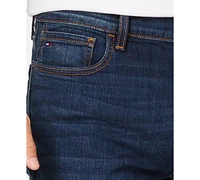 Tommy Hilfiger Men's Straight-Fit Stretch Jeans