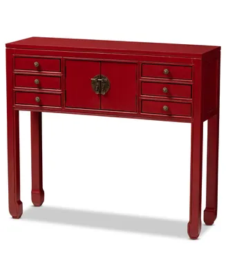 Anacan 6-Drawer Console