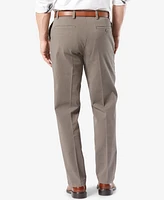 Dockers Men's Workday Smart 360 Flex Classic Fit Khaki Stretch Pants