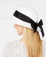 Scala Grosgrain Ribbon Cloche