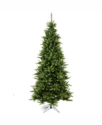 Vickerman 7.5' Camdon Fir Slim Artificial Christmas Tree Unlit