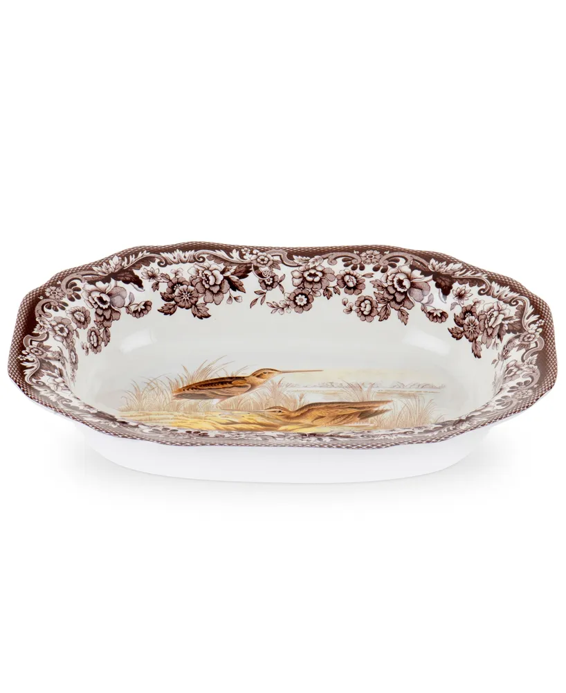 Spode Woodland Snipe Vegetable Bowl