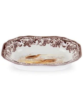 Spode Woodland Snipe Vegetable Bowl