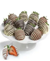 Chocolate Covered Company 12-pc. Classic Chocolate Covered Strawberries