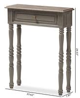 Noemie 1-Drawer Console