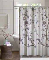 Madison Park Holly Cotton Shower Curtain, 72" x 72"