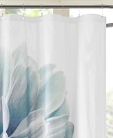 Madison Park Norah Cotton Percale Shower Curtain, 72" x