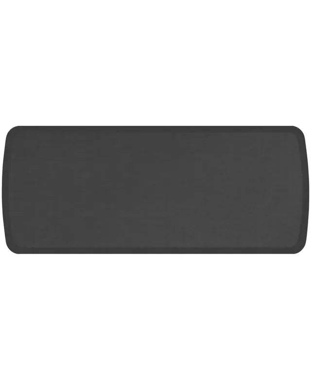 GelPro Comfort Kitchen Mat Elite Vintage Leather Slate Fatigue 20 in. x 36 in.