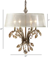 Uttermost Alenya 4-Light Chandelier