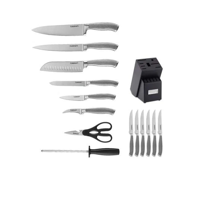 Chicago Cutlery Insignia 13-Pc. Cutlery Block Set - Macy's