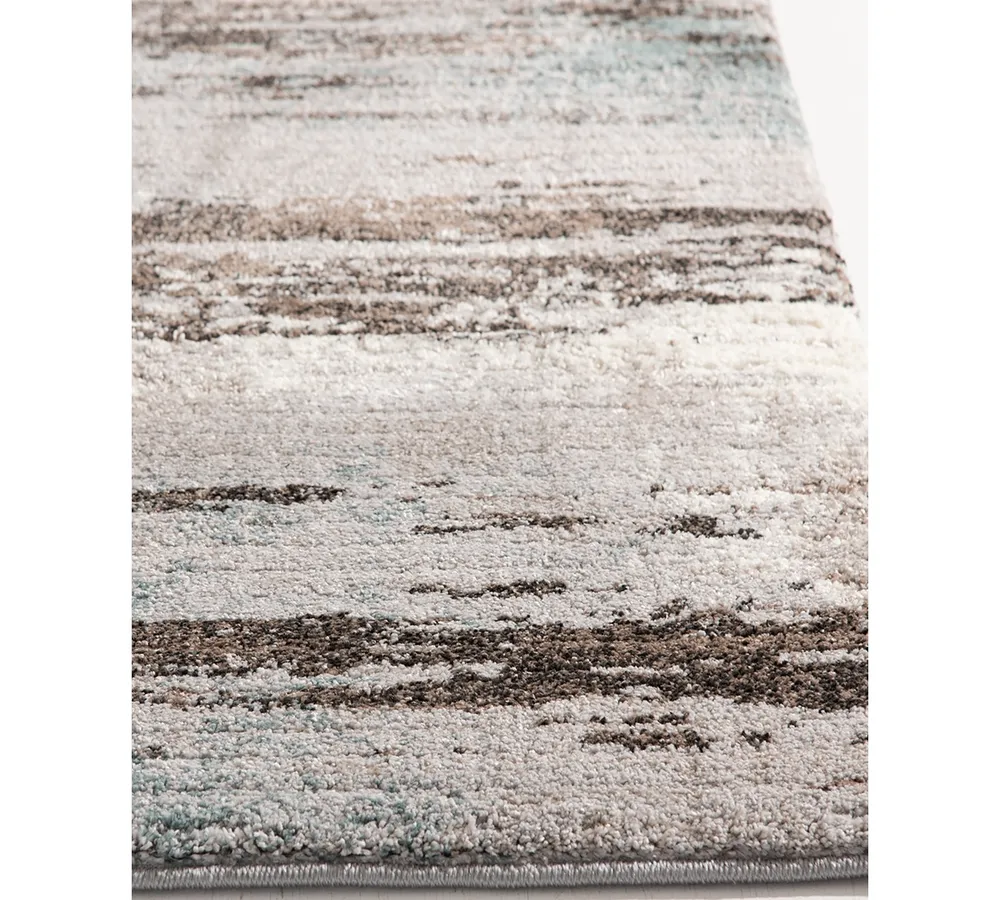 Km Home Leisure Cove 2'3" x 7'7" Runner Area Rug