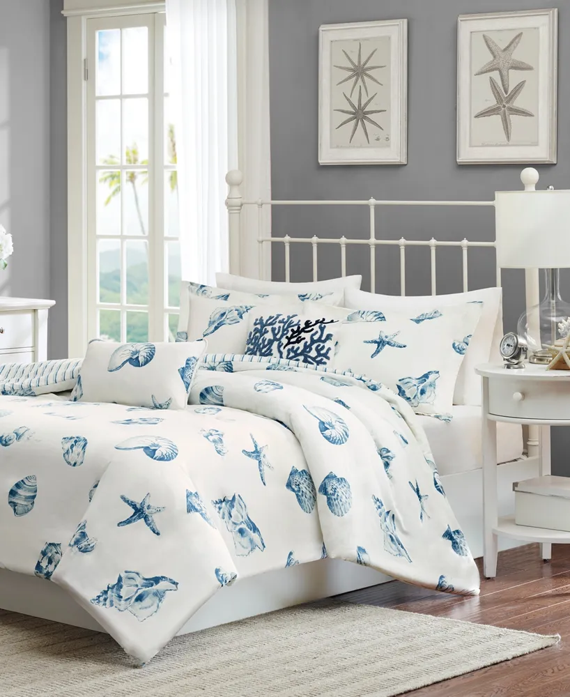 Harbor House Beach House Reversible -Pc. Duvet Cover Set