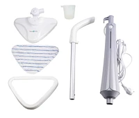 True & Tidy Stm-300 1300W Steam Mop with Carpet Glider