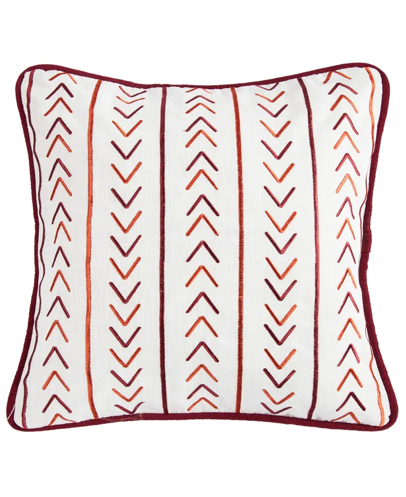 HiEnd Accents Scalloped Edges Pillow