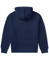 Polo Ralph Lauren Big Boys Cotton Fleece Zip Up Hoodie