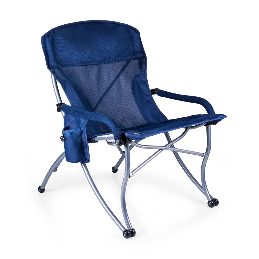 Oniva by Picnic Time Navy Pt-xl Camp Chair