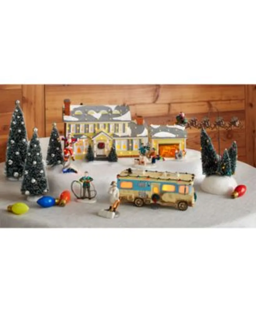 Department 56 National Lampoons Christmas Vacation Snow Village Collection