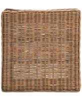 Sora Wicker Accent Table