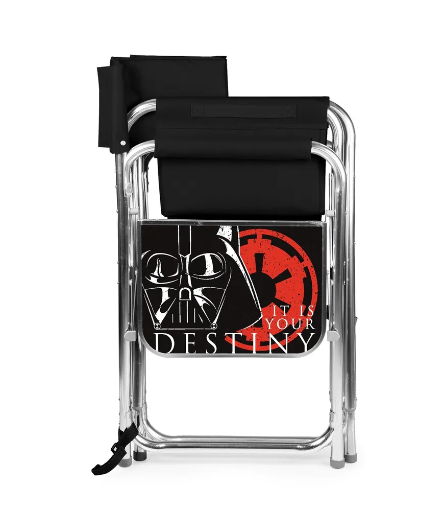 Oniva by Picnic Time Star Wars Darth Vader Portable Folding Sports Chair