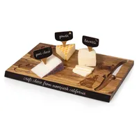 Toscana by Picnic Time Disney's Cinderella Delio Acacia Cheese Cutting Board & Tools Set