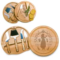 Toscana by Picnic Time Disney's Snow White Circo Cheese Cutting Board & Tools Set