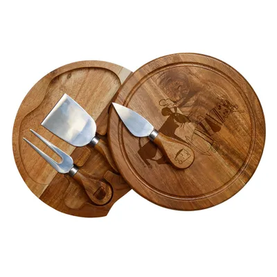 Ratatouille – Acacia Brie Cheese Cutting Board & Tools Set