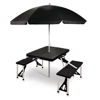 Oniva by Picnic Time Picnic Table Portable Folding Table with Seats