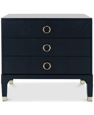 Lorna 3-Drawer Night Stand