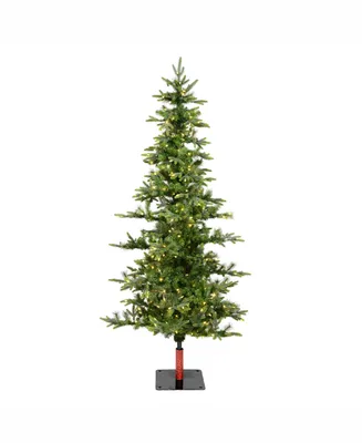 Vickerman 7' Shawnee Fir Artificial Christmas Tree with 350 Warm White Led Lights