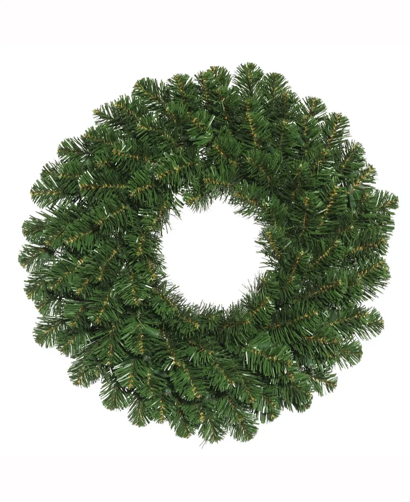 Vickerman 48" Oregon Fir Artificial Christmas Wreath Unlit